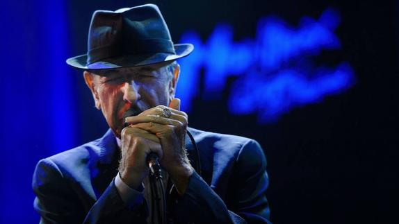 Leonard Cohen.