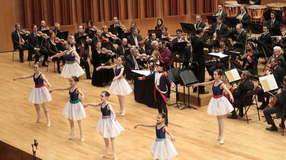 En 2013, la OSPA representó por primera vez 'El Cascanueces' en el Auditorio Príncipe Felipe. 