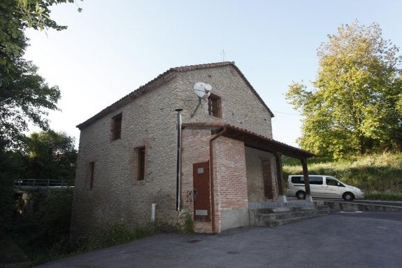 La Casa de la Herrería, sede del futuro albergue. 