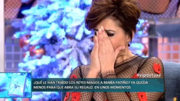 'Gran Hermano VIP': Irma Soriano se derrumba