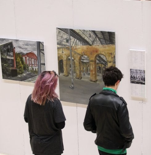 La muestra puede visitarse en el Auditorio Príncipe Felipe. 