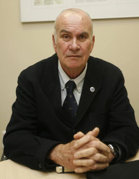 Ángel Naval, expresidente de Unicef en Asturias. 