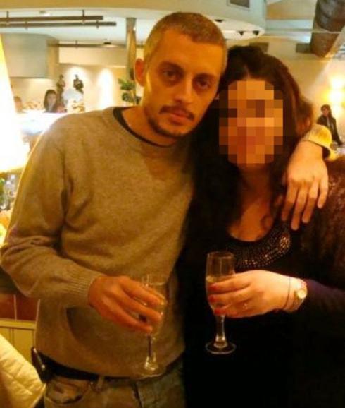 Santiago Corona y Giselle, la hija mayor del empresario asturiano asesinado.