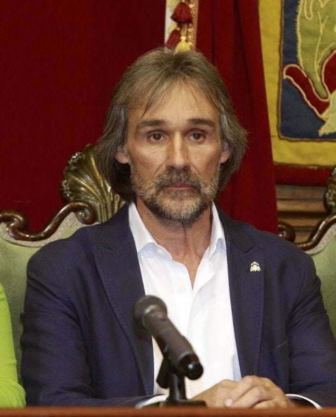José Ramón Obeso, vicerrector de Investigación. 