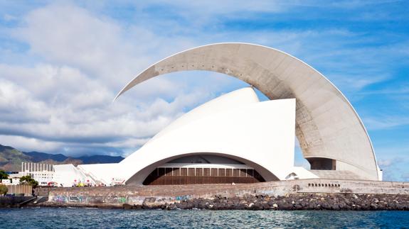 Auditorio de Tenerife.