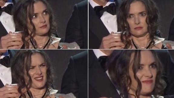 ¿Qué le pasaba a Winona Ryder en los premios SAG?