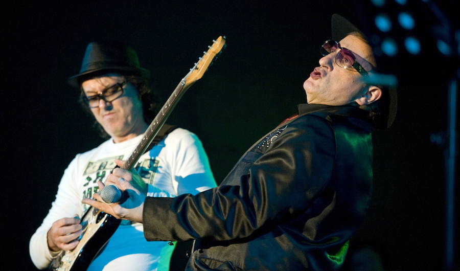 La Orquesta Mondragón, en una fotografía de archivo 