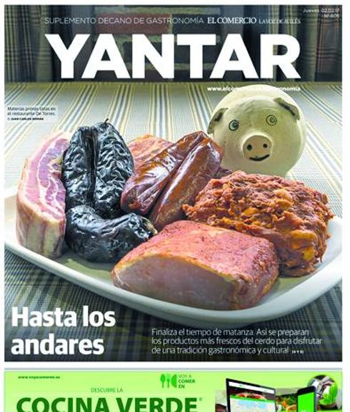 La feria otorga su premio a ‘Yantar’ por su «notable promoción de la gastronomía»