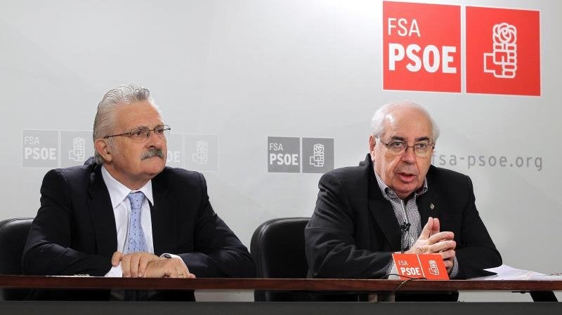 Areces entiende que «todo lo que está sucediendo» en la «precampaña» del PSOE es «legítimo y bueno»