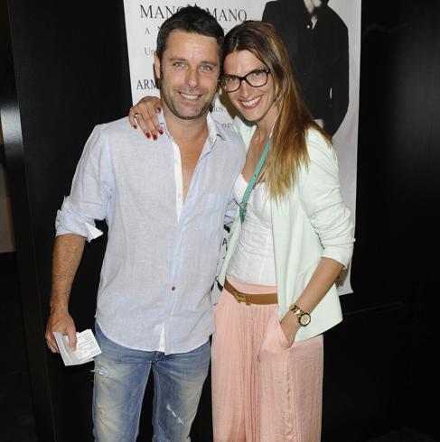 David Ascanio y Laura Sánchez.