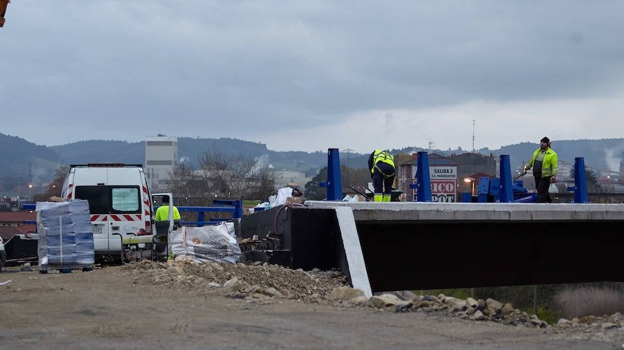 Obras de los enlaces al PEPA.