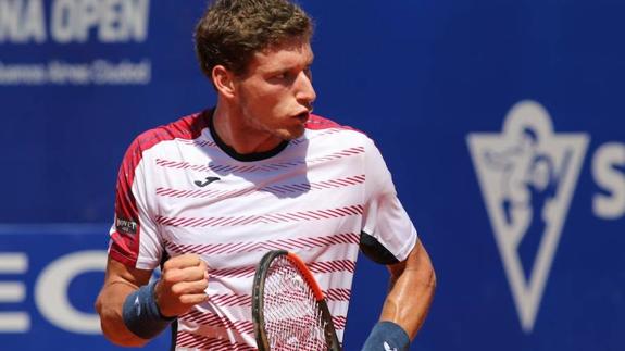 Pablo Carreño se amolda a Argentina