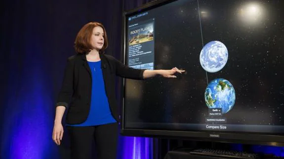 La presentación de hoy de la NASA.