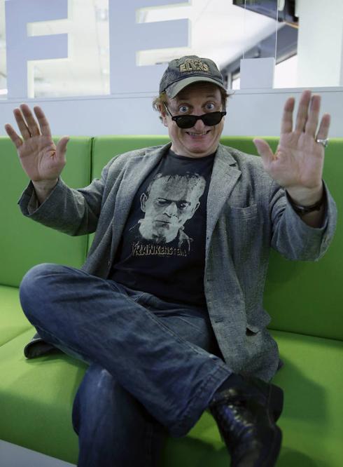 Javier Gurruchaga, líder de la Orquesta Mondragón.