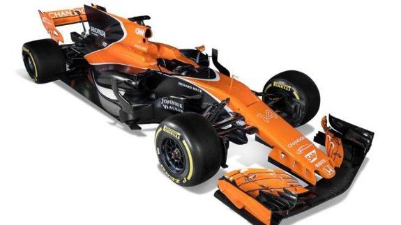 El nuevo McLaren Honda MCL32