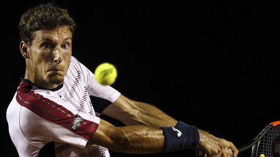 Carreño, en el Open de Río.