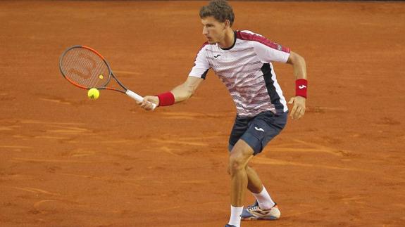 Pablo Carreño, durante el partido. 