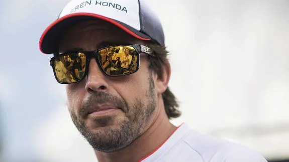 Fernando Alonso.