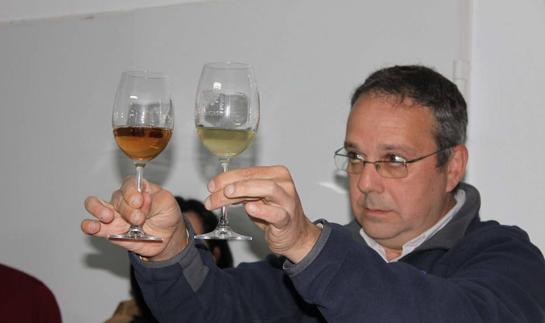 Juan Manuel Redondo, director de Bodegas Monasterio de Corias y expresidente de la DO Vino de Cangas 