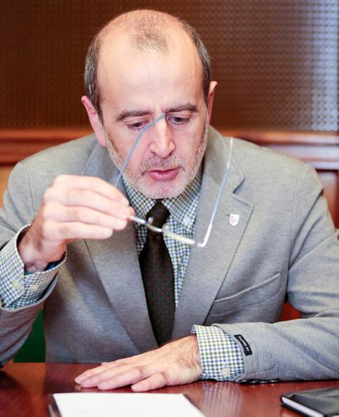 El cardiólogo Víctor Manuel Rodríguez Blanco.