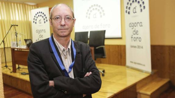 David Manuel Rivas Infante, profesor de Estructura Económica en la Universidad Autónoma.