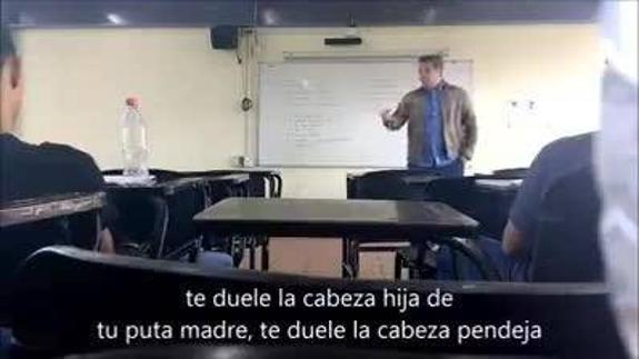 El discurso machista de un profesor universitario en México ante sus alumnos