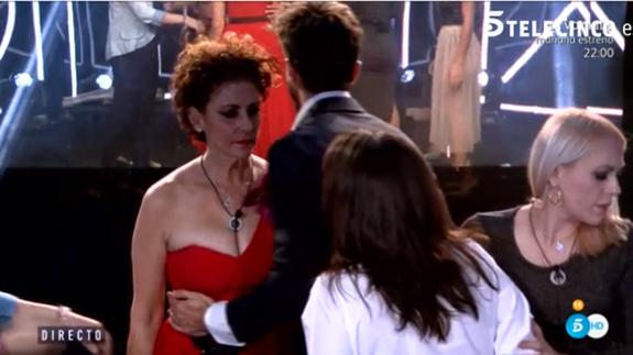 Máxima tensión entre Aída e Irma Soriano