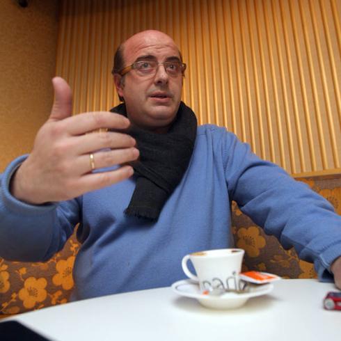 El exportavoz del PP de Nava José María Osoro.