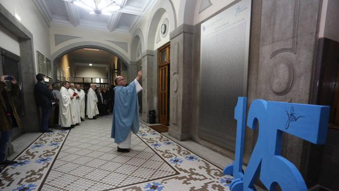 La Compañía de Jesús recibirá la Medalla  de Oro de Gijón por 125 años de labor social