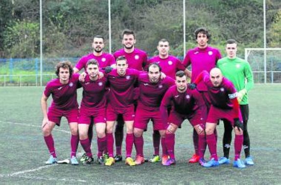 Una alineación del Avilés Stadium de este curso. 