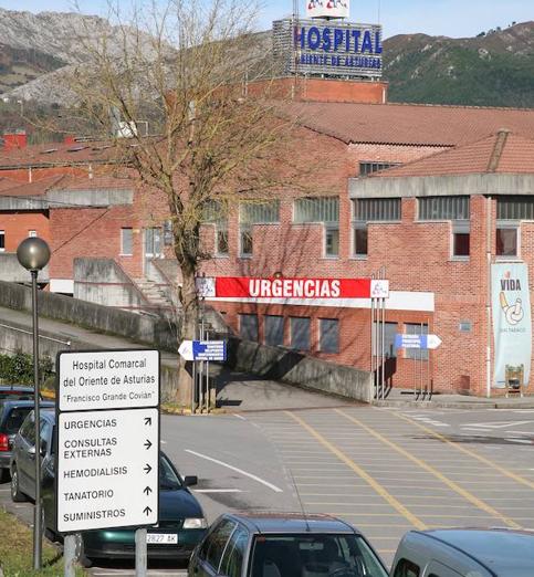 Hospital del Oriente de Asturias. 