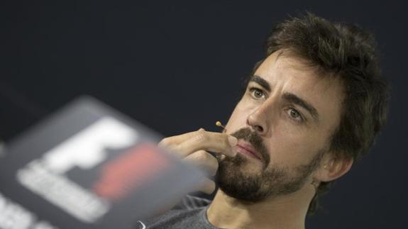 Alonso: «No es tiempo de sentirse frustrados y bajar los brazos»