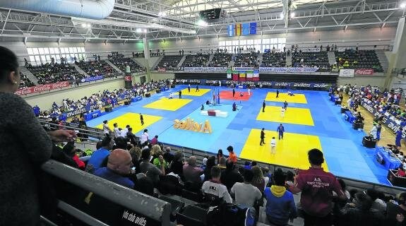 Torneo de Judo celebrado en el complejo deportivo de El Quirinal el pasado año.