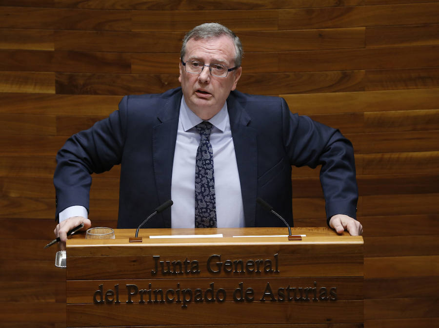 Francisco del Busto, consejero de Sanidad