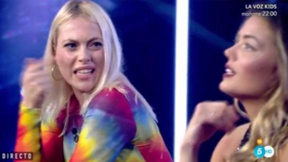 'Gran Hermano VIP 5' | Daniela explota contra Alyson: «La sucia eres tú, sólo tú... Asquerosa»