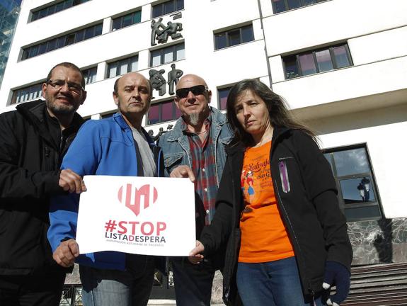 Los pacientes 'fantasmas' cargan contra el Sespa