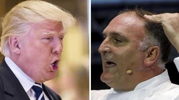 Trump y José Andrés sellan la paz