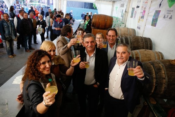 Folixa y sidra en Mieres y cerveza en Langreo