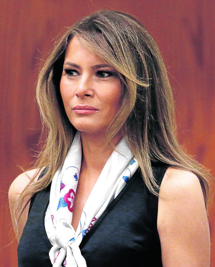 ‘El Daily Mail’ paga su error con Melania