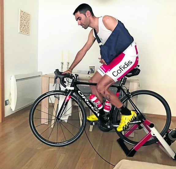 DANI NAVARRO LUCHA POR LLEGAR AL TOUR DE FRANCIA