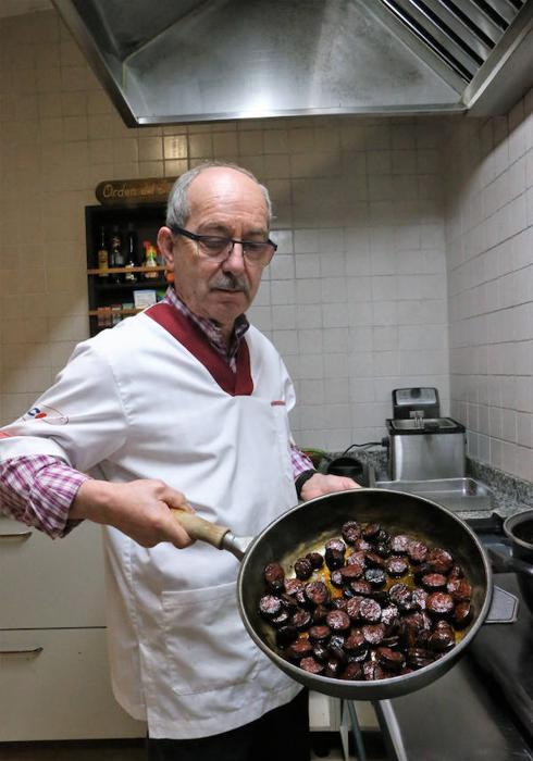 En Noreña ya se cocina en honor a San Marcos. 