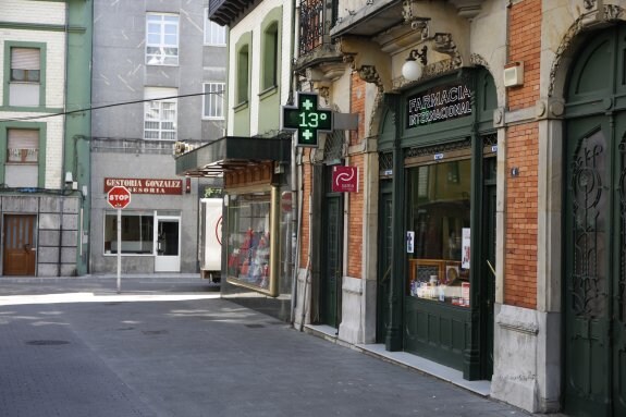 Farmacia Internacional, que fue atracada el martes pasado. 