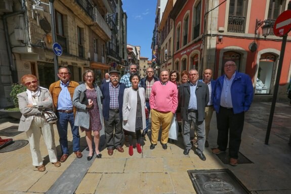 Emotivo homenaje a Antonio Cabrera