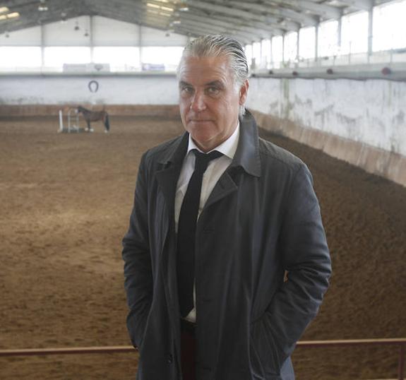 Jesús Kocina, en las instalaciones del Chas. 