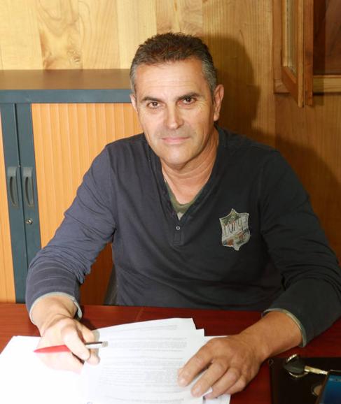 Maximino García se perfila como alcalde de Morcín. 