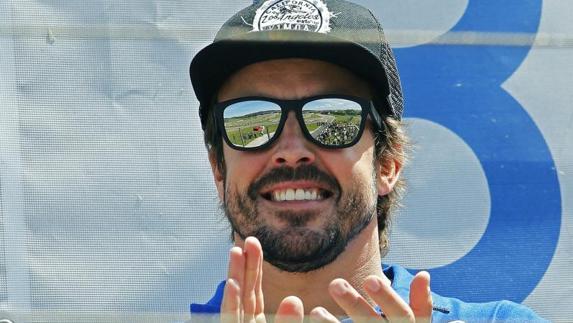 El piloto Fernando Alonso.