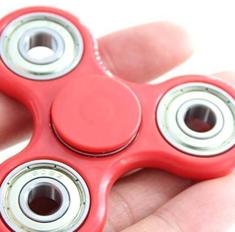 Fidget spinner: el juguete de moda