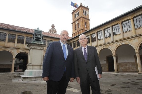 Francisco José Borge y Víctor García de la Concha. 