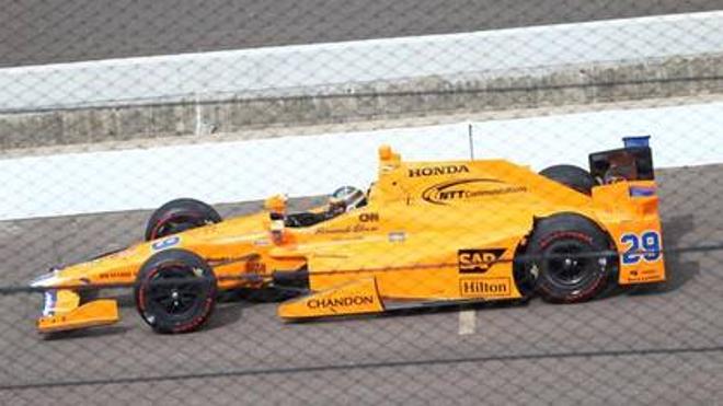 Directo: entrenamiento de Alonso en la Indy 500