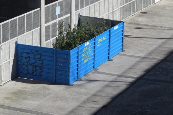 Abandono en el Carlos Tartiere